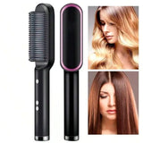 Conjunto de Alisador de Cabelo 2-em-1 Profissional